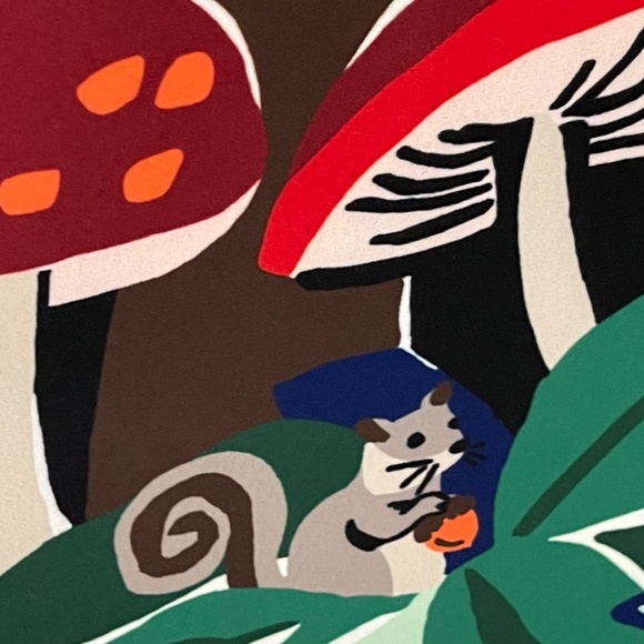 Kate Spade Fabled Forest Shift Dress, Charm & Whimsy ~ Size 10 - Picture 9 of 11